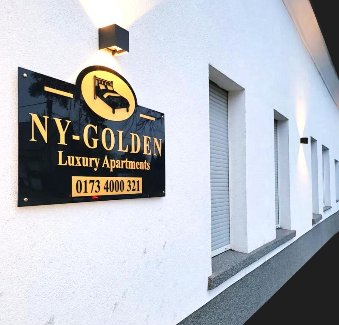 Ny-Golden Apartments-Dortmund Airport Εξωτερικό φωτογραφία