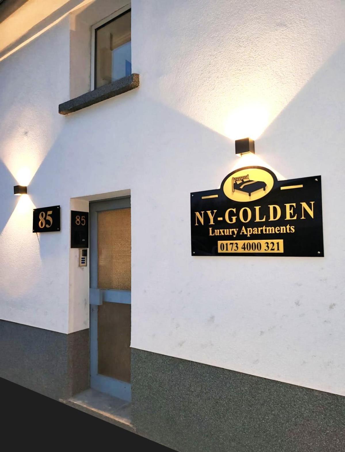 Ny-Golden Apartments-Dortmund Airport Εξωτερικό φωτογραφία